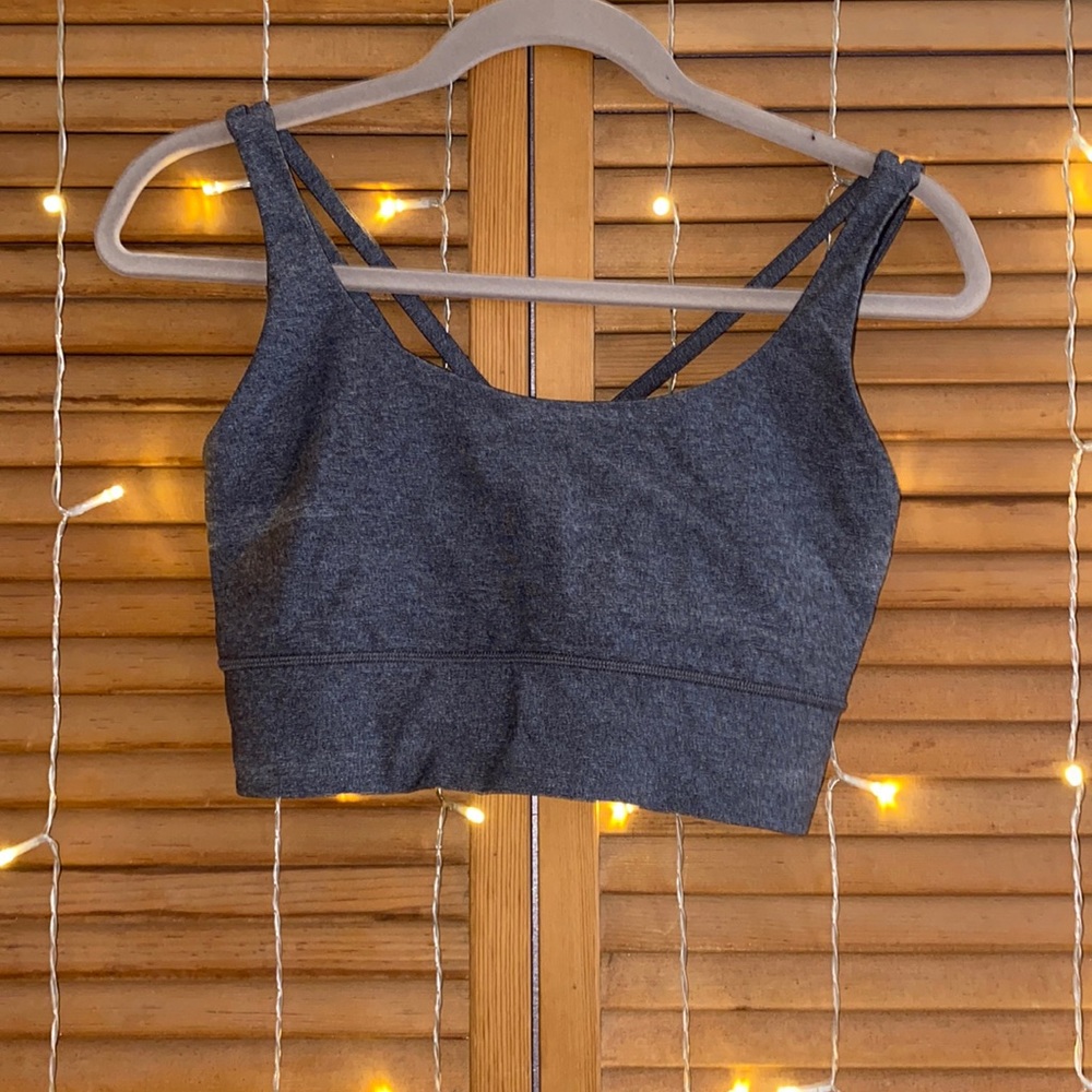 Lululemon Energy Longline Sports Bra